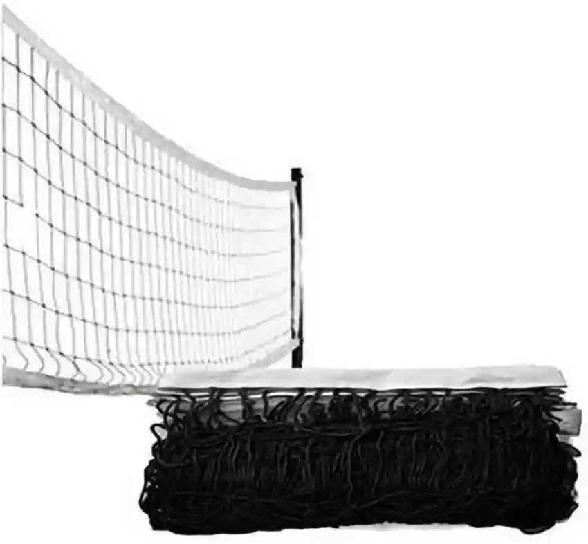 Heega Professional Volleyball Net Heavy Duty | All-Weather | for Indoor & Outdoor Courts | Professional & Practice Play & Safety Purpose | Tournament-Competition Quality (Pack of 1) 2