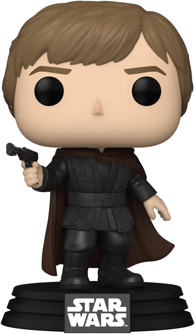 POP! Star Wars: RotJ 40th - Luke - Collectable Vinyl Figure - Gift Idea - Official Merchandise - Toys for Kids & Adults - Movies Fans - Model Figure for Collectors and Display