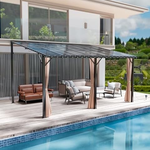 Wall Mount Gazebo by Sannwsg Cover