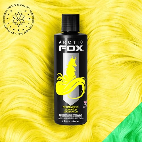 Image of ARCTIC FOX Neon Moon Semi-Permanent Hair Color - Vegan - 8 fl oz