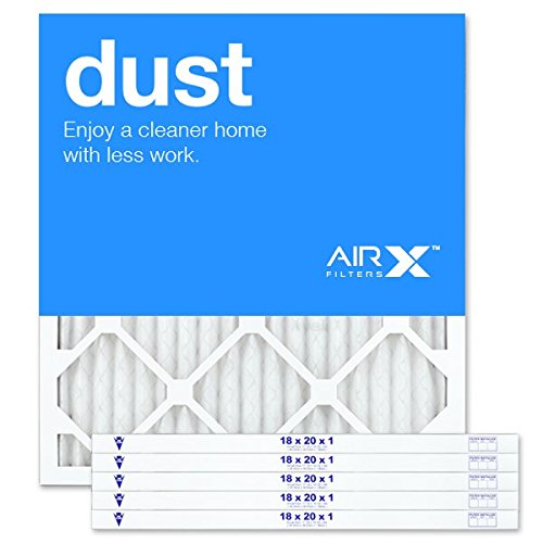 Flash Deals - 70% OFF AIRx DUST 18x20x1 MERV 8 Pleated Air Filter - Made in the USA - Box of 6 Flash Deals - 70% OFF AIRx DUST 18x20x1 MERV 8 Pleated Air Filter - Made in the USA - Box of 6