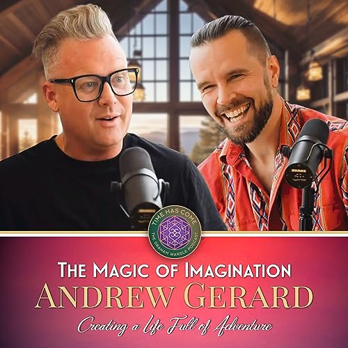 "The Magic of Imagination" Andrew Gerard - Ep 028 Podcast Por  arte de portada