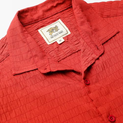 Image of Campus Sutra Men's Regular Fit Shirt