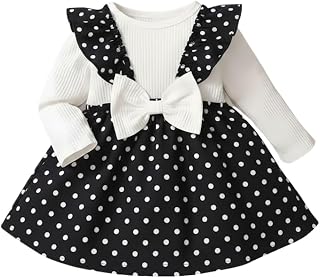 A.T.U.N. (ALL THINGS UBER NICE) Baby Girls Poly Silk Printed Dress with Bow Strap Detailing & Ruffle Sleeve Design | Soft ... Price In India