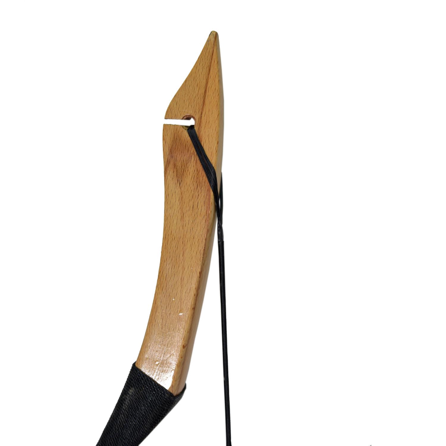 Topbows 54'' Traditional Recurve Bow Horsebow Archery Hunting Handmade Longbow 20-50 lbs (20Lbs)