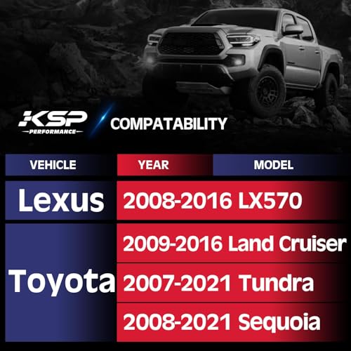 Image of KSP 1.25inch 5X150 Hubcentric Wheel spacers for 2007-2021Tundra