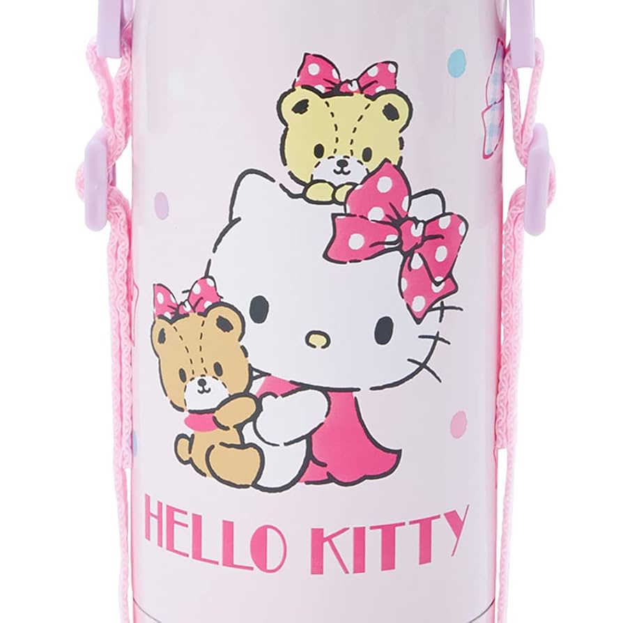 Amazon.co.jp: サンリオ(SANRIO) 子供用 水筒 380ml キッズ2WAY