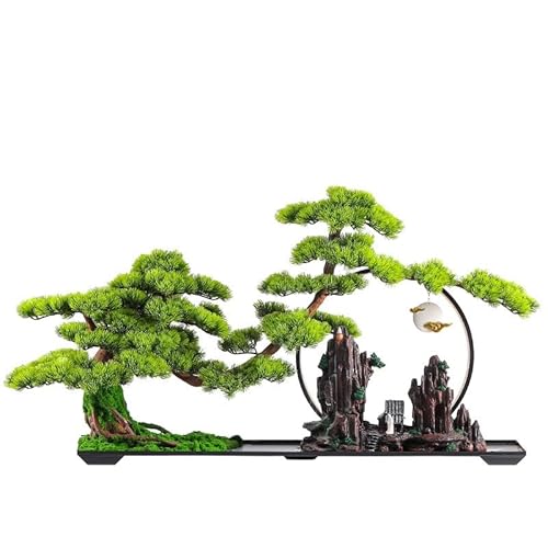 Fake Plants Simulation of Welcoming Pine Ornaments Landscaping Green Plants