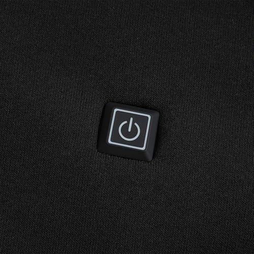 Heated Hoodie Unisex Sweatshirt Warm Clothing Rechargeable Heated Jacket With Usb3