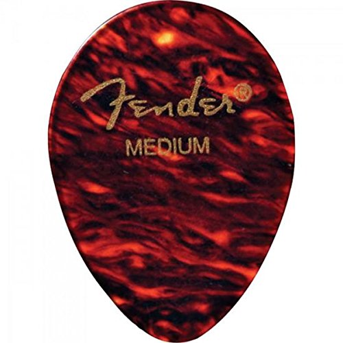 Fender 358 Shape Shell Medium �M�^�[�s�b�N 12������