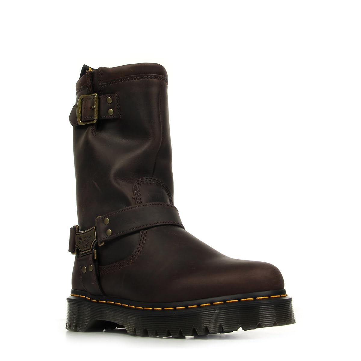 Dr. Martens Stivali Anistone Hi Codice 31901201 Marrone Donna