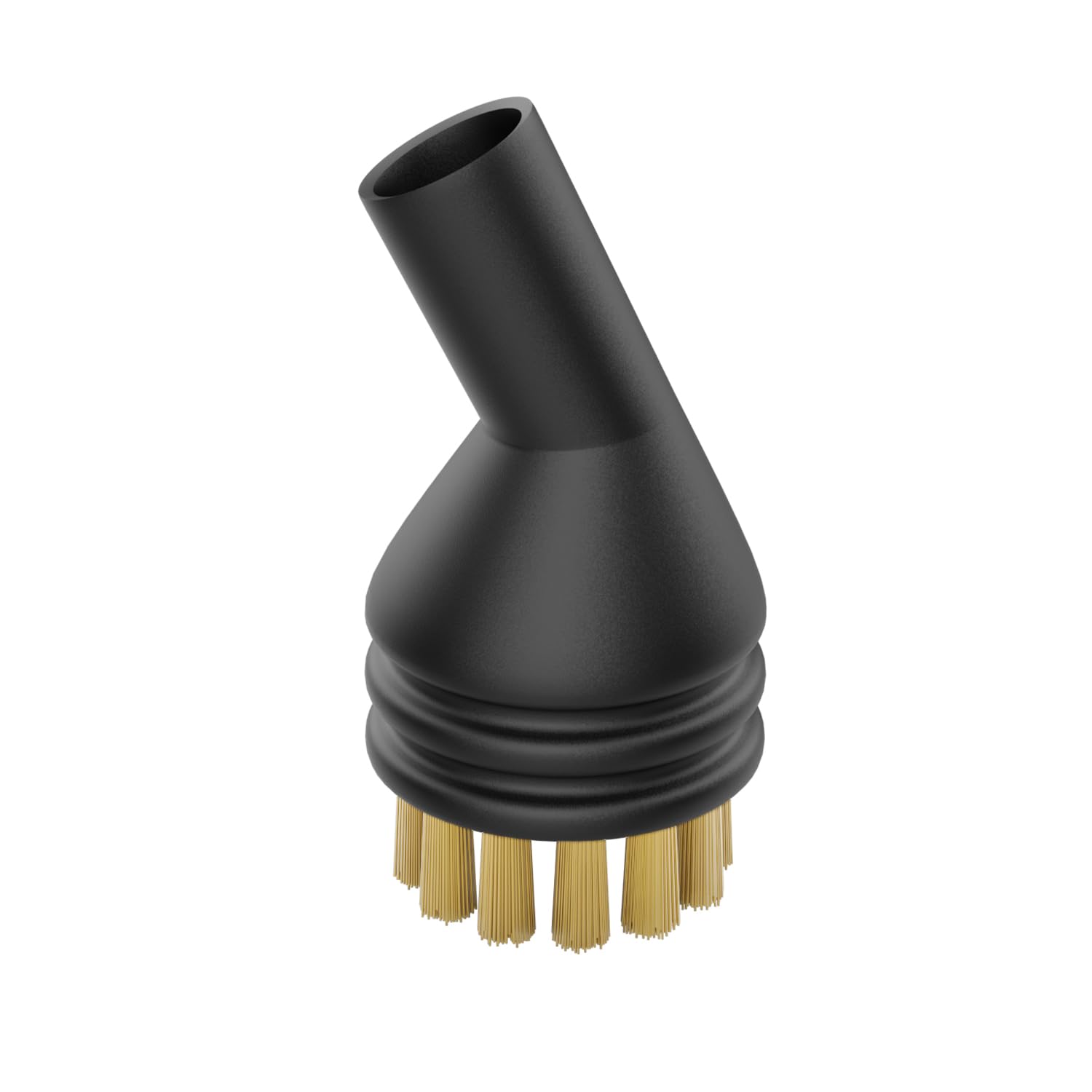 Brass Brush-Steam Cleaner Accessories for Home Car High Pressure Steam cleaner Brush for tiles grout floors car detailing
