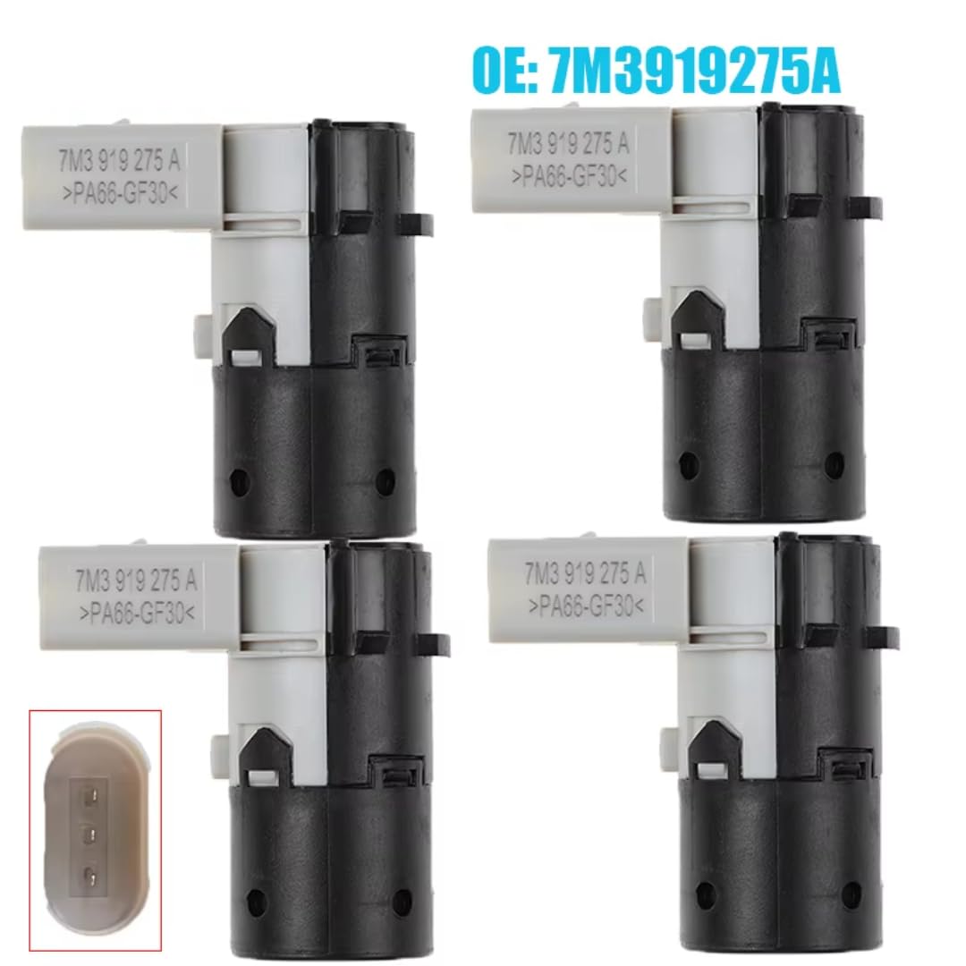 Czujnik Parkowania dla Seata Alhambra 1996-2010, dla Audi A2 A3 A4 B6 A6 C5, Czujnik parkowania PDC 7M3919275A