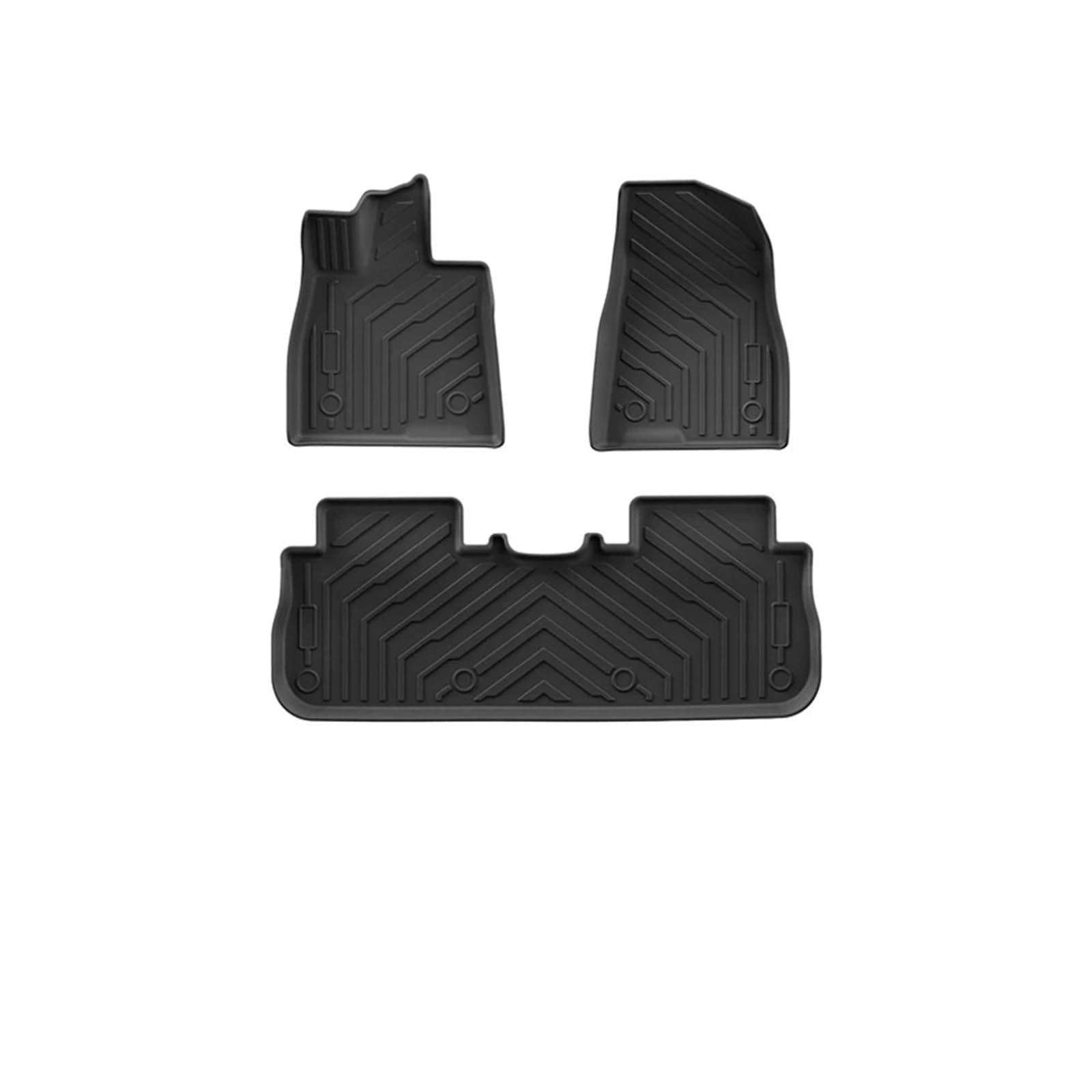 Alfombrillas para CHANGAN para DEEPAL S05 2025 2026 TPE Alfombrillas Suelo Revestimiento Carga Revestimientos Todo Tipo Clima Alfombrilla Maletero Respaldo Bota Esterillas(3PCS Floor Mats)