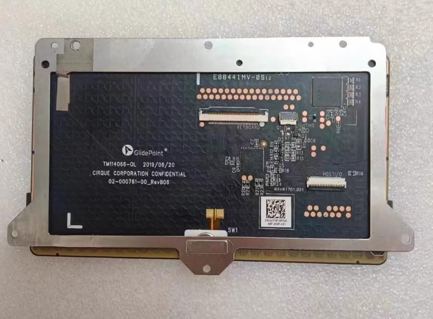 Generic New for Latitude 9510 9520 2-in-1 Touchpad Trackpad Mouse Board 0J7F3P J7F3P