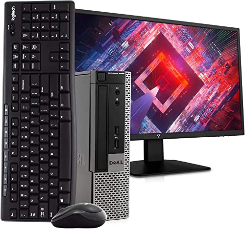 Dell OptiPlex 9020 Ultra Small Desktop Computer PC, Intel Core i5, 16GB RAM, 1TB SSD, Windows 10 Pro, New 24" Monitor, 16GB Flash Drive, Wireless Keyboard & Mouse (Renewed) Dell OptiPlex 9020 Ultra Small Desktop Computer PC, Intel Core i5, 16GB RAM, 1TB SSD, Windows 10 Pro, New 24" Monitor, 16GB Flash Drive, Wireless Keyboard & Mouse (Renewed)