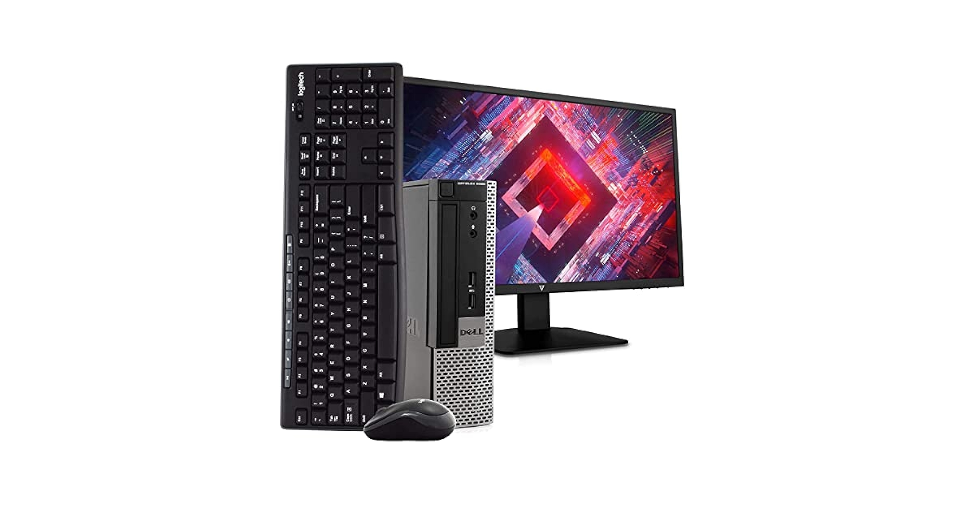 DELL Optiplex 9020 デスクトップPCセット Amazon.com: Dell Optiplex 9020 Small Desktop Computer (SFF