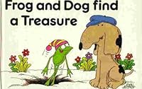 Frog And Dog Find A Treasure 0517613441 Book Cover