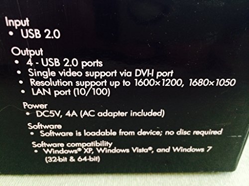 image for HEWLETT PACKARD HP USB 2.0 Docking Station, red