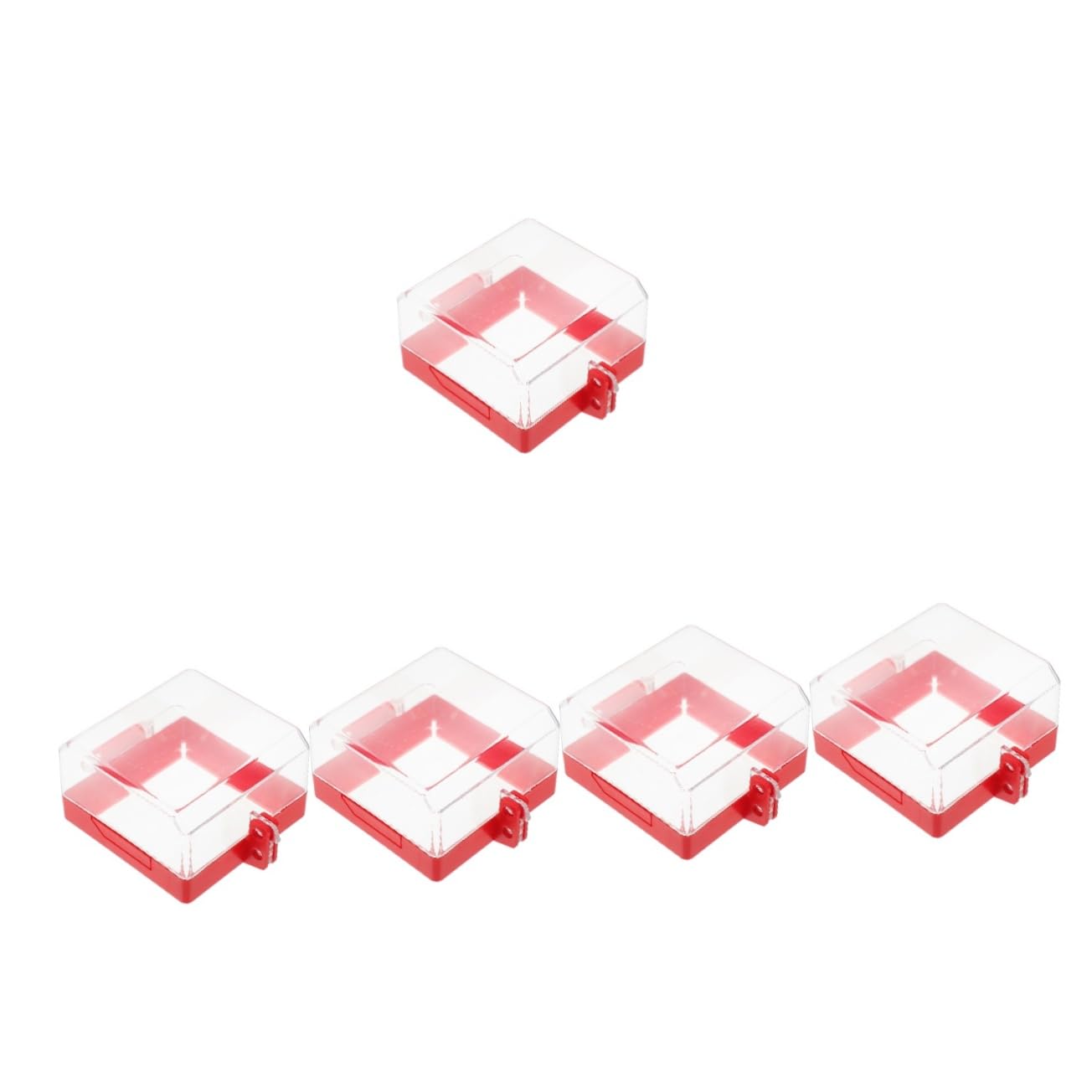 balacoo 5pcs Decorative Outlet Covers for Wall Switches Button Easy Install Material