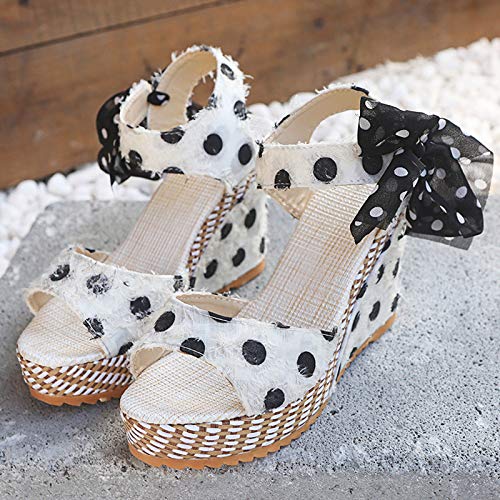 Sandali Tacco Alto Ciabatte Spugna Ballerine Donna Eleganti Con Tacco Zeppe Donna Estive Basse Sandali Donna Piatti Bohemia Flip Flops For Women