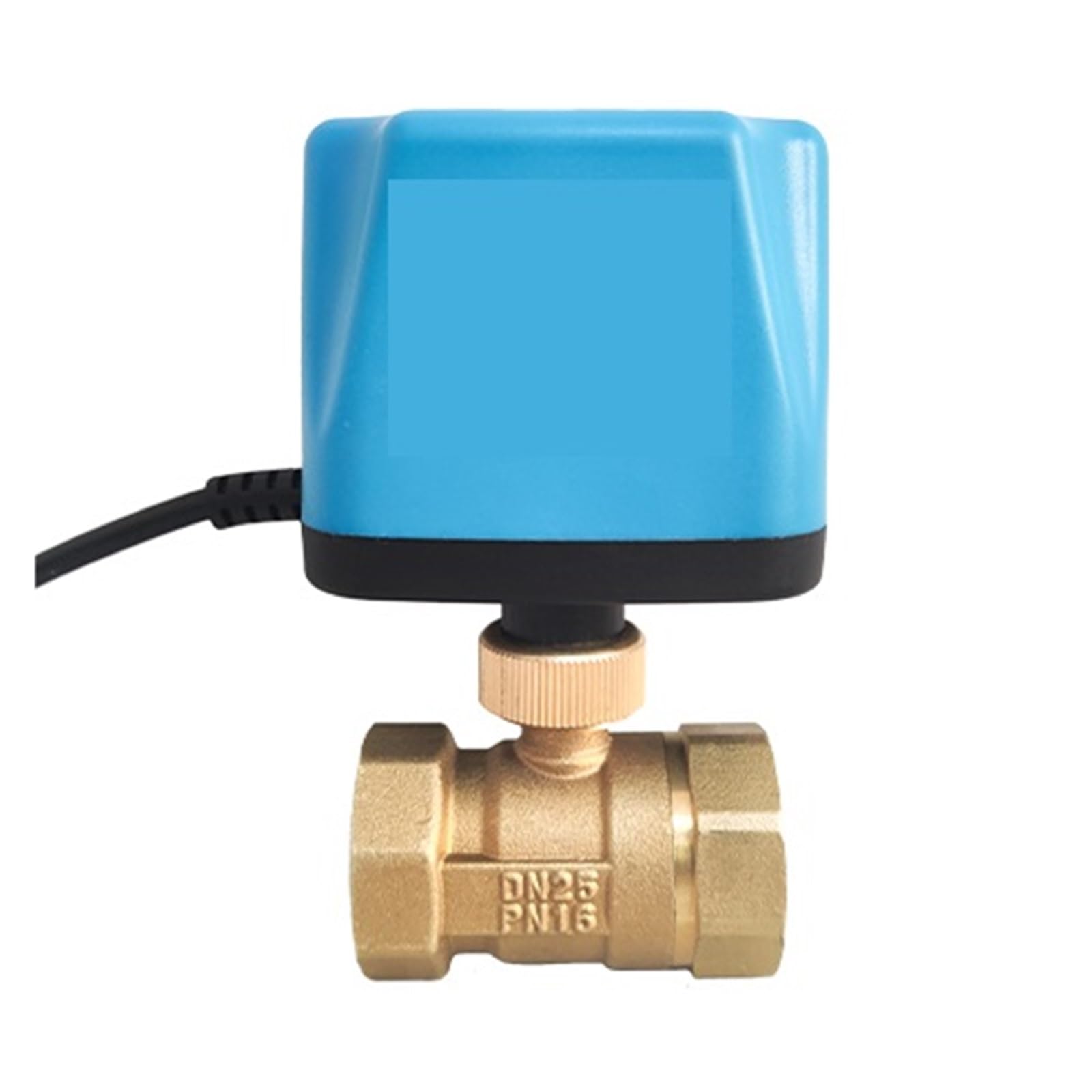 Tuya WiFi Válvula De Bola Motorizada Inteligente Temporización Agua Interruptor Inteligente Válvula Eléctrica (Size : 1/2)