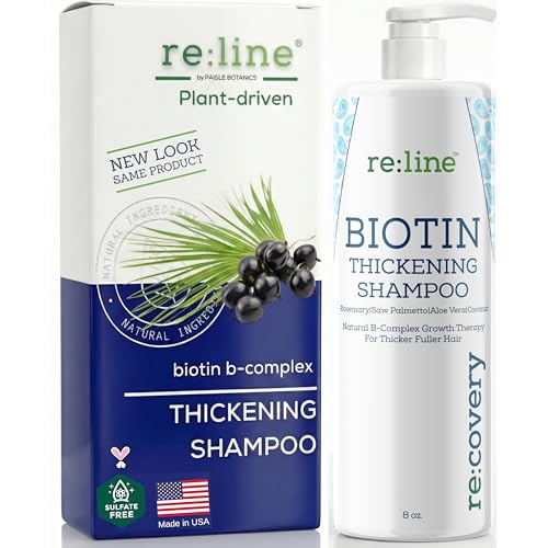 Paisle Botanics Biotin Thickening Shampoo