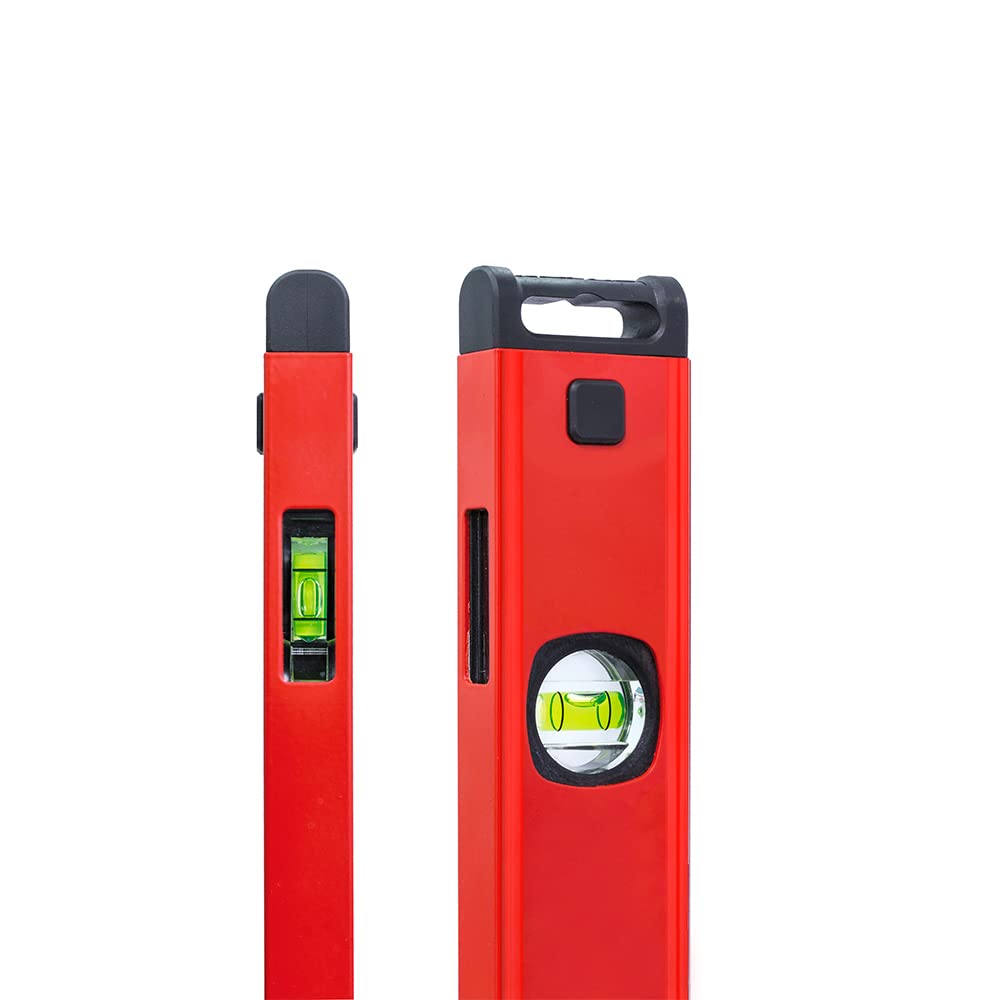 Kapro Genesis Box Niveau avec Plumb Site, 24" Length, Red, 1