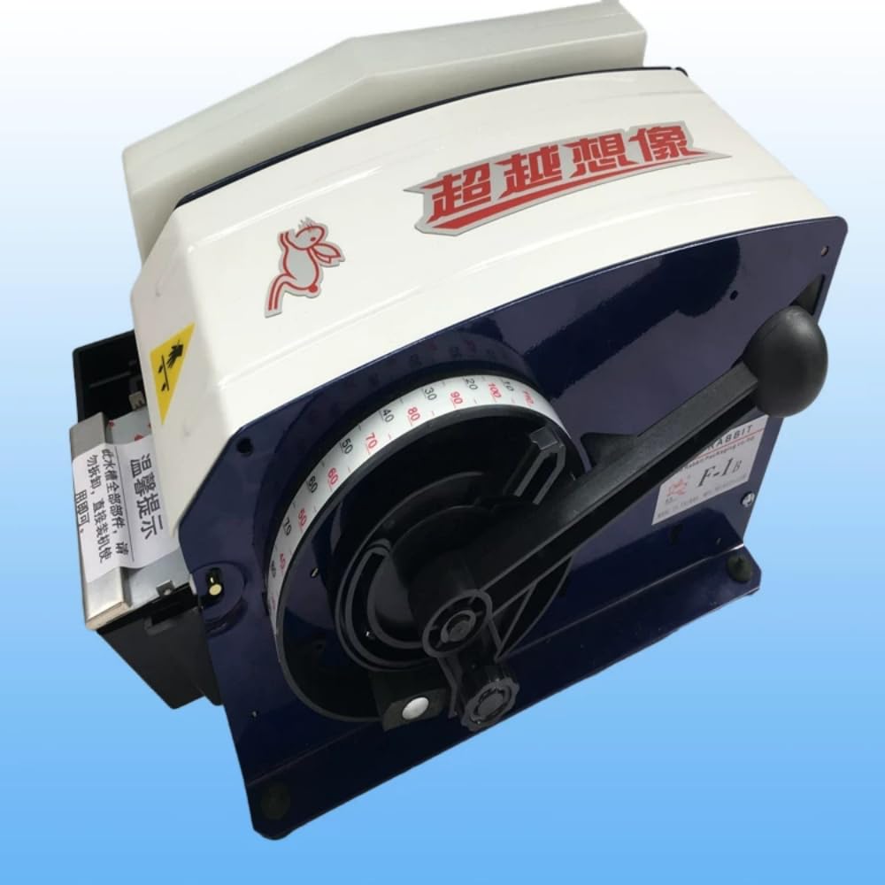 Dispenser semiautomatico di Nastro attivato dall'acqua PC302 – Larghezza Regolabile 20-100 mm, Lunghezza Massima 110 cm, Sigillante efficiente per Carta Kraft