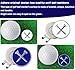 Adhere Golf Ball Markers Personlized Logo Enamel with A Strong Magnetic Hat Clips A Premium Golf Gifts for Golfer (Style F)