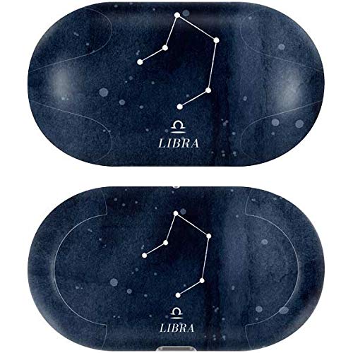 Skinit Decal Audio Skin Compatible with Samsung Galaxy Buds+ - Officially Licensed Skinit Originally Designed Libra Constellation Design