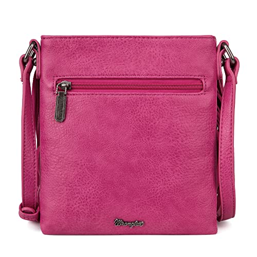 Image of Wrangler Small Doctor Bag for Women Vintage Satchel Bag Western Handbags with Wide Strap