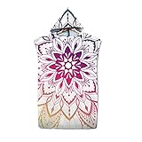 Personas y lugares aplicables: regalo perfecto para surfistas, nadadores, buceadores, triatletas, ciclistas de montaña o cualquier otra persona que se cambie en la playa o al aire libre.