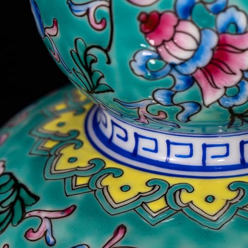 Vase en céramique peint à la main, le cadeau de décoration idéal - 5