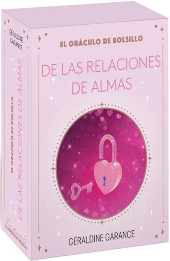 Oráculo de bolsillo de las relaciones de almas, de Geraldine Garance