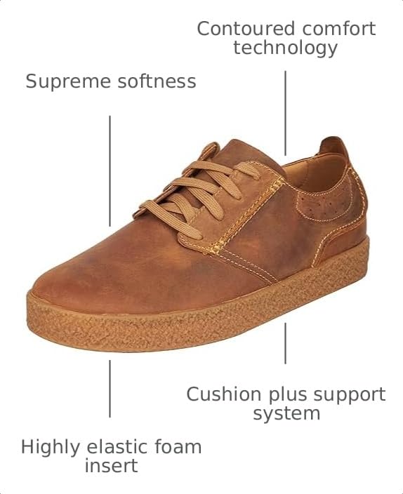 Image of Clarks Mens Streethilllace