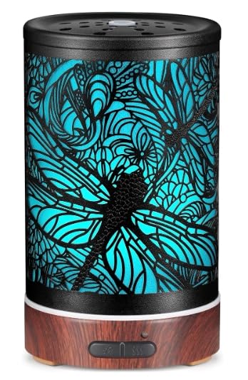 Difusor aromático eléctrico metálico 150 mL Doorkeer