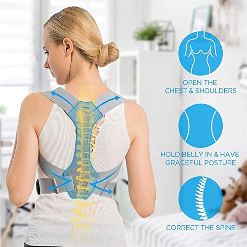 Correcteur de posture contre le mal de dos et les épaules voûtées - 6