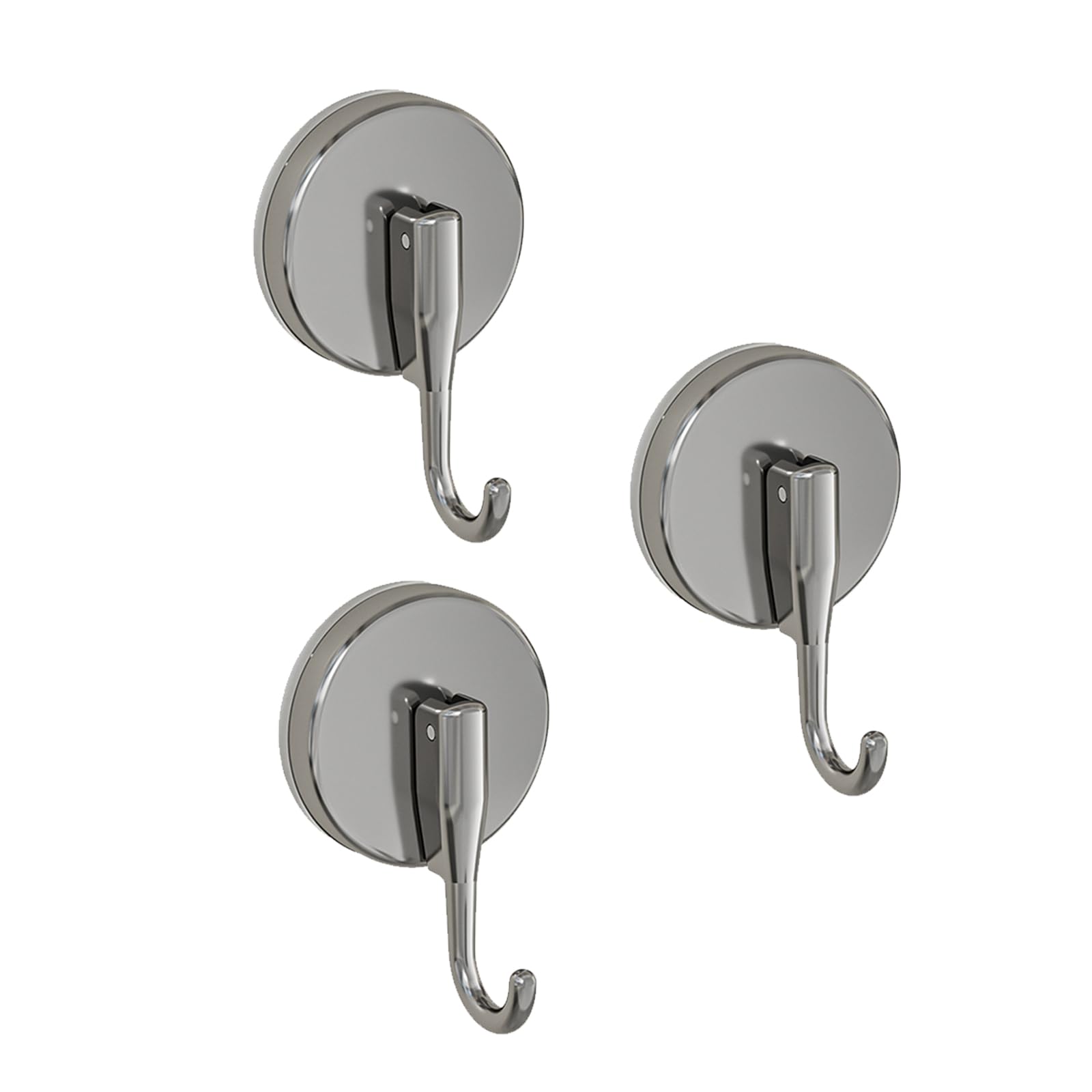 Buxuaaaa Grey Abs Suction Cup Hook Multifunction Wall Hooks Multipurpose Suction Hook Bathroom Accessory For Organizes Living Space Multipurpose