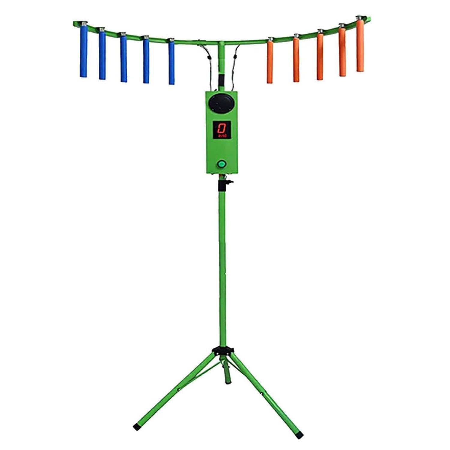 Reaction Stick Challenge Game - Macchina arcade con 10 bastoncini con display digitale per principianti e giocatori competitivi, difficoltà regolabile per un divertimento migliore