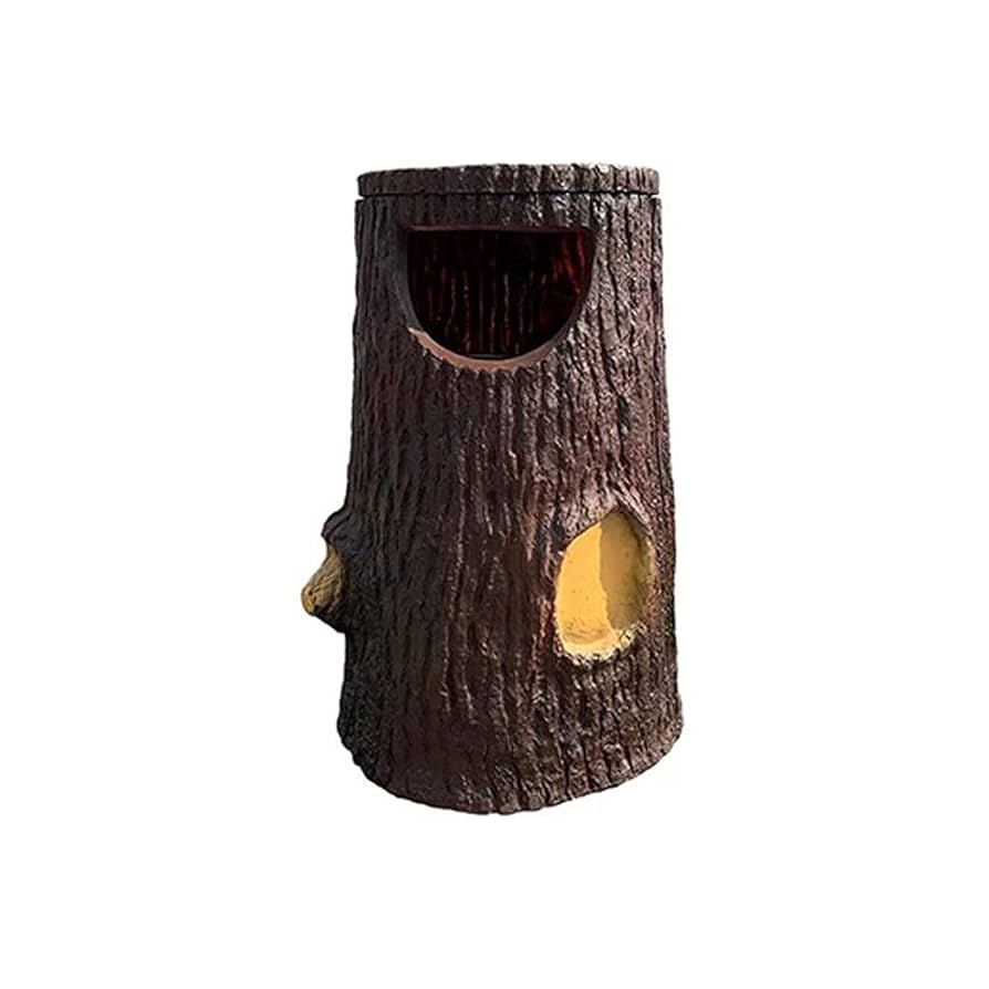 Amazon.com: Trash Can Imitation Tree Stump Trash Can 30L