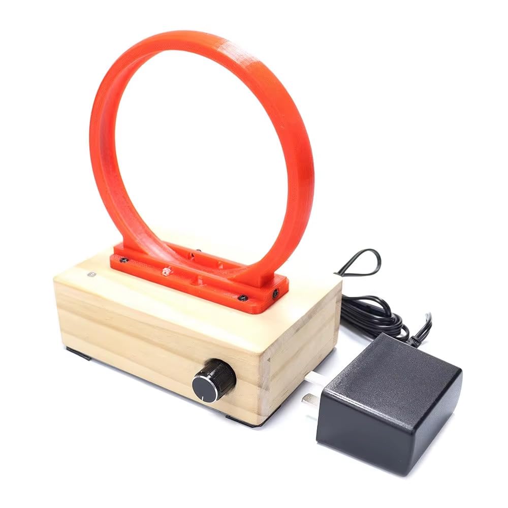 Toplionace DIY Perpetuum Mobile Modell - Experimentierkasten für Elektromagnetische Physik, Handgefertigtes Mint Lernspielzeug