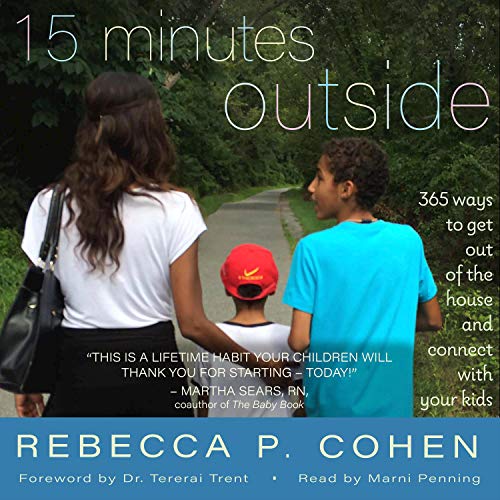 15 Minutes Outside by Rebecca P. Cohen episode artwork