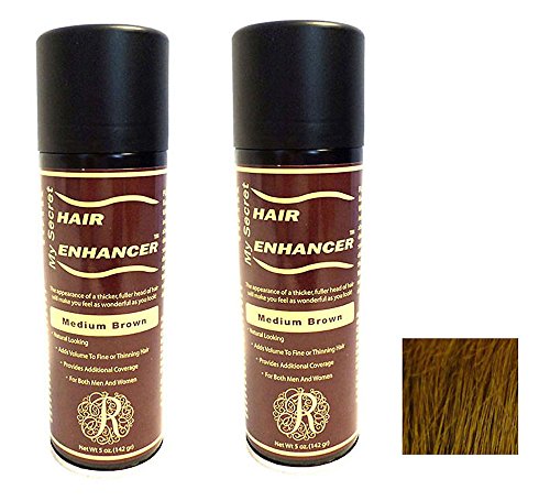 My Secret Hair Enhancer Medium Brown 5 oz. (2 Pack)