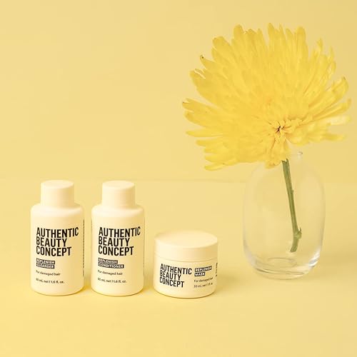 Miniatura 5 de Authentic Beauty Concept Replenish Cleanser  Champú  Cabello dañado  Nutre y fortalece el cabello  Vegano y libre de crueldad  Sin sulfatos