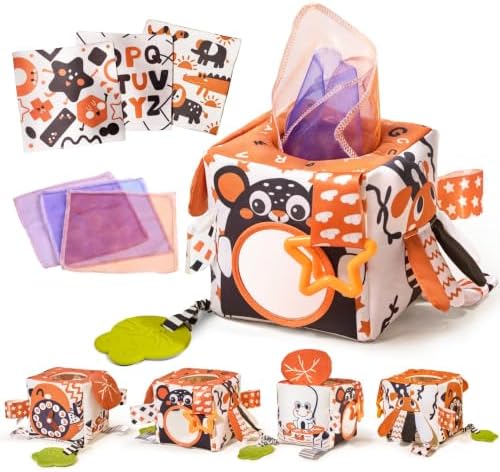 TUMAMA KIDS Juguetes Bebes 0 3 6 9 Meses, Juguetes Montessori Beb...