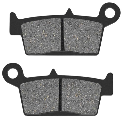 Plaquettes de frein arrière motocross Yamaha YZ 125 250 boue
