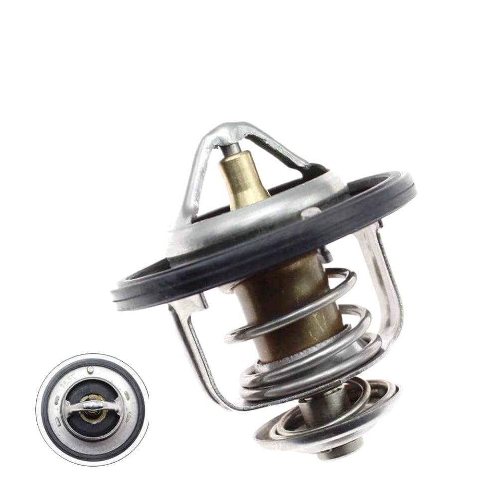 Engine Coolant Thermostat Compatible with Select 1995-2004 Models - Replaces Part Numbers 21200-0C810, 21200-0C811, 21200-40F00, 21200-53J00, 21200-VJ200