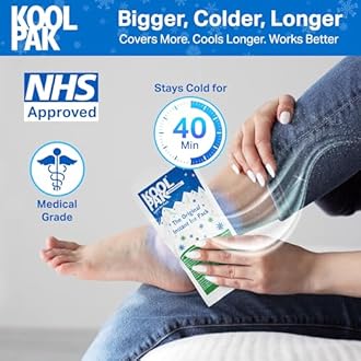 Koolpak Original Instant Ice Packs (10), White