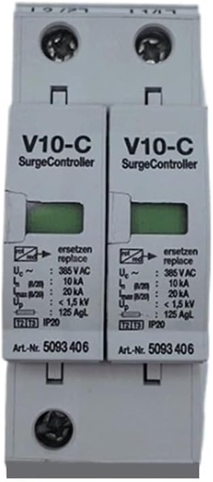 Module parafoudre Type 2+3 évite les pannes de surtension sur vos équipements - 2